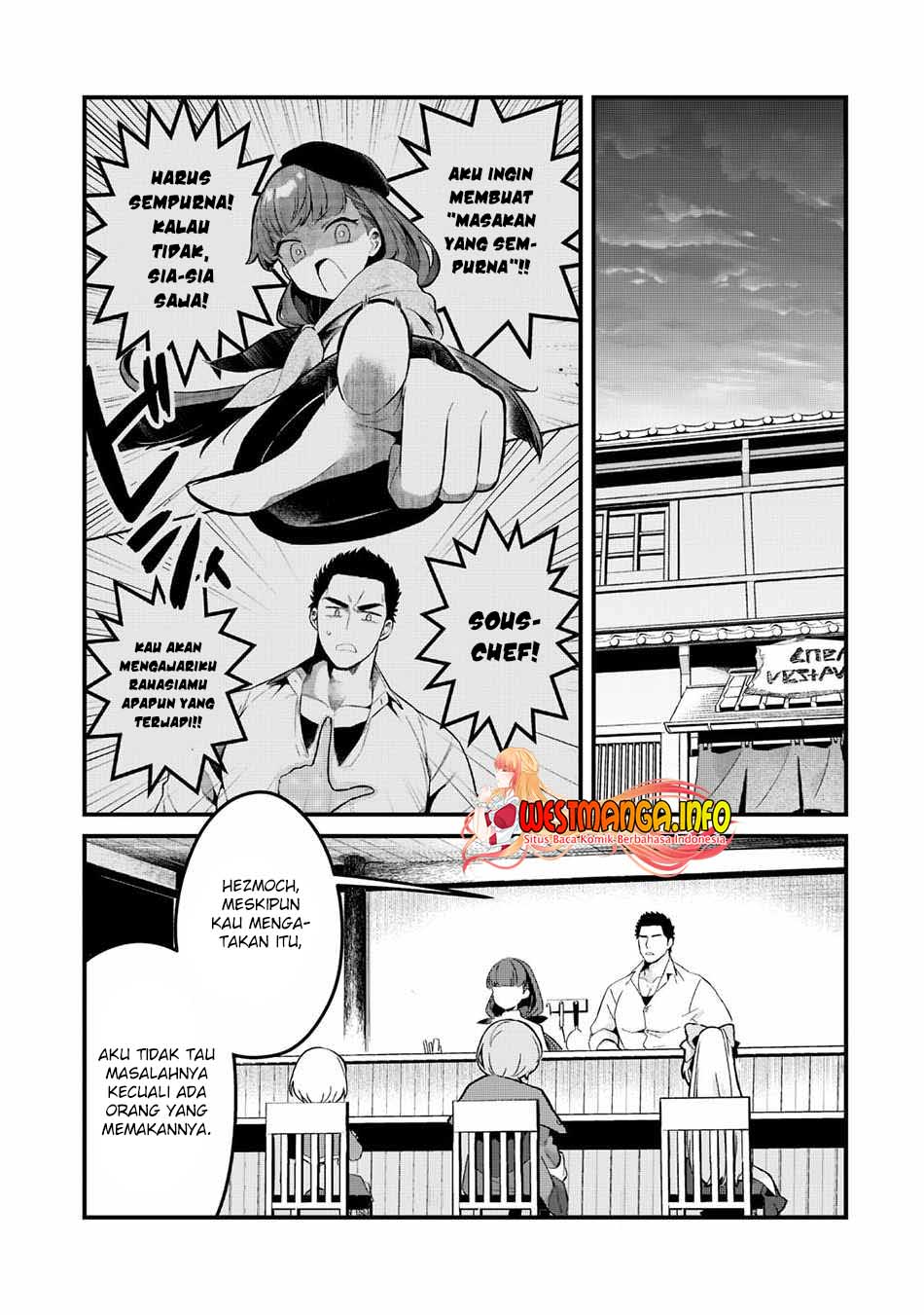 Welcome to Cheap Restaurant of Outcasts! Chapter 25 Bahasa Indonesia
